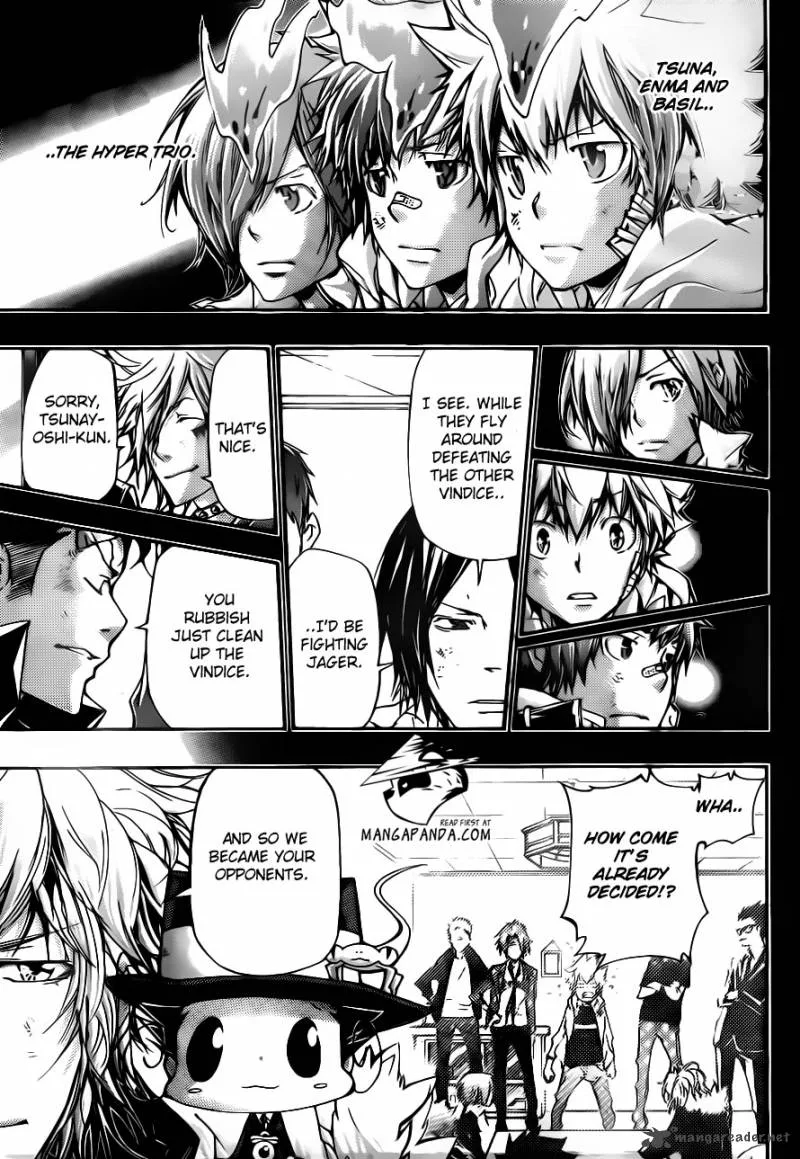 Katekyo Hitman Reborn! Chapter 396 page 8