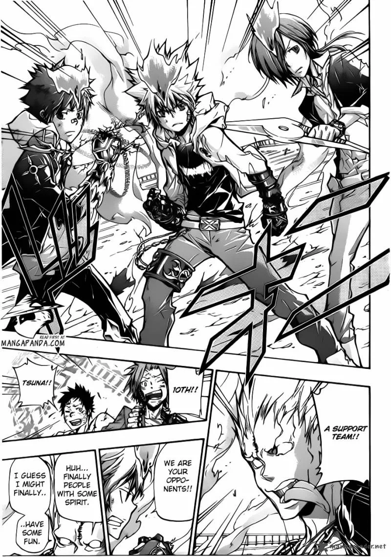 Katekyo Hitman Reborn! Chapter 396 page 16
