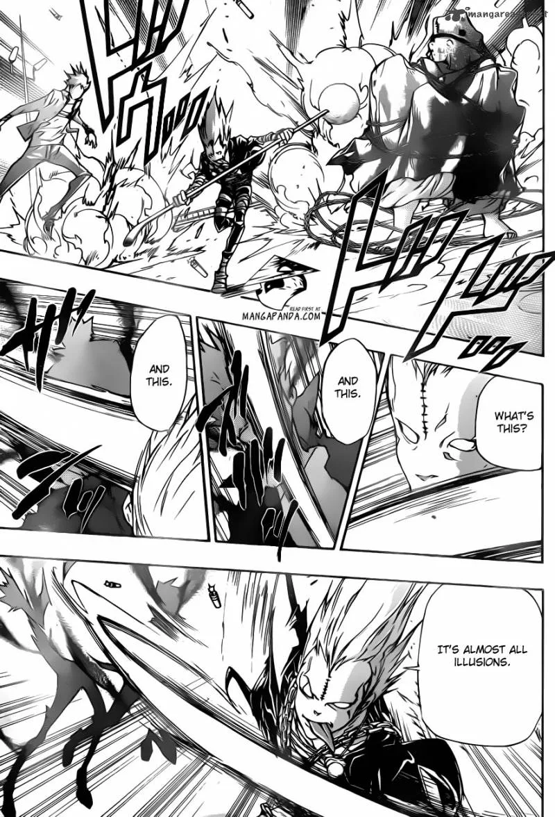 Katekyo Hitman Reborn! Chapter 396 page 10