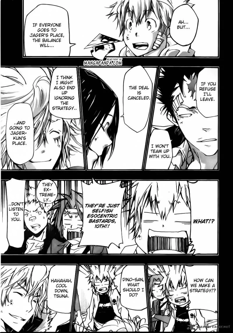 Katekyo Hitman Reborn! Chapter 396 page 6