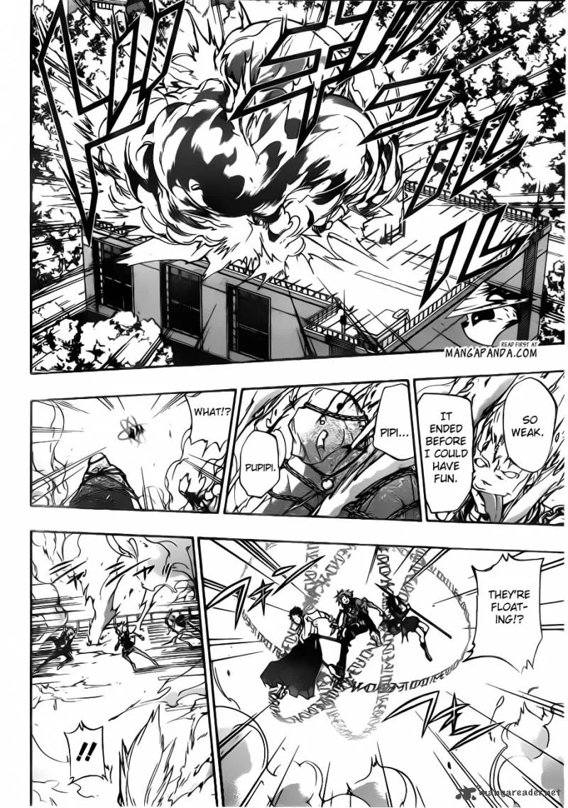 Katekyo Hitman Reborn! Chapter 396 page 15