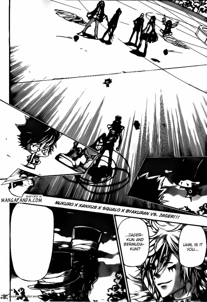 Katekyo Hitman Reborn! Chapter 396 page 3