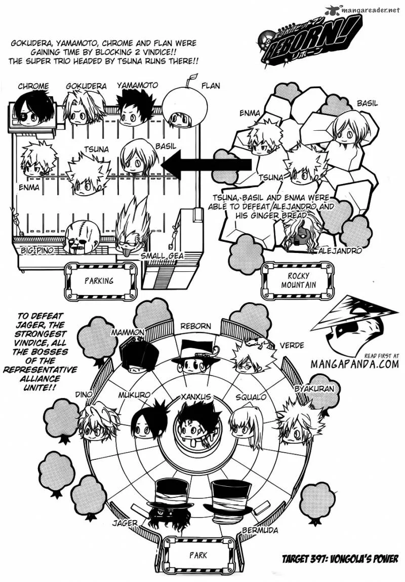 Katekyo Hitman Reborn! Chapter 397 page 1
