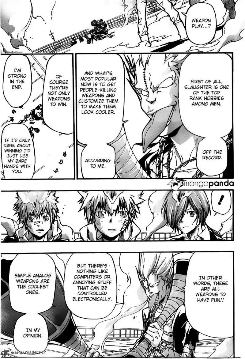 Katekyo Hitman Reborn! Chapter 397 page 3