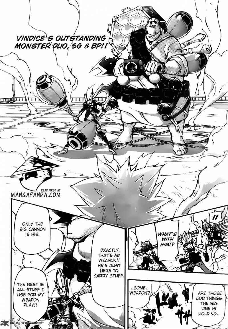 Katekyo Hitman Reborn! Chapter 397 page 2
