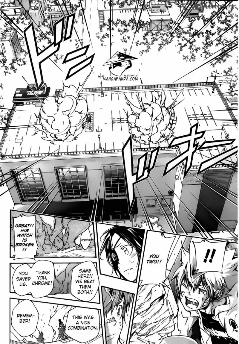 Katekyo Hitman Reborn! Chapter 397 page 16