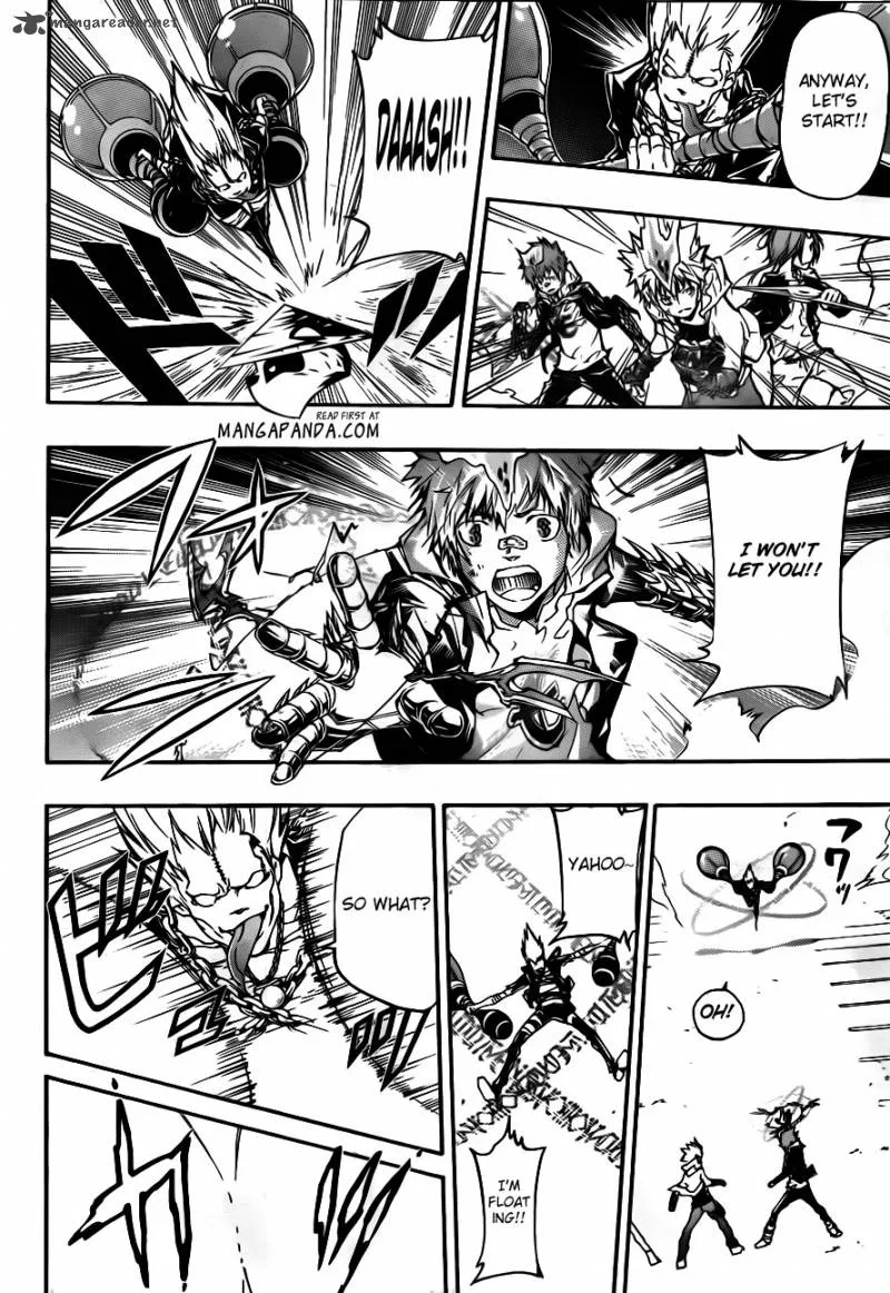Katekyo Hitman Reborn! Chapter 397 page 4