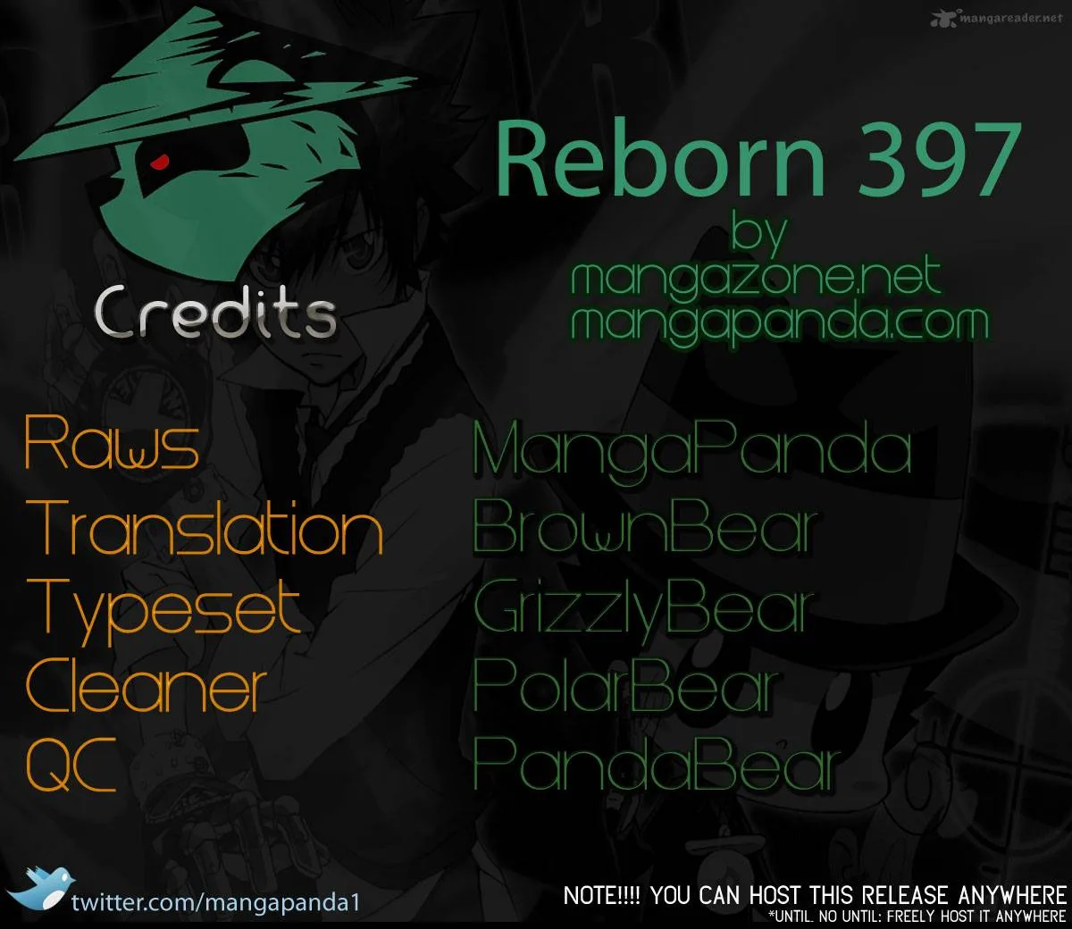 Katekyo Hitman Reborn! Chapter 397 page 18