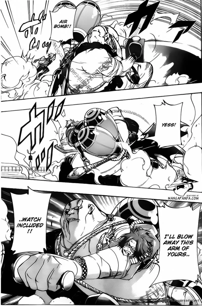 Katekyo Hitman Reborn! Chapter 397 page 11