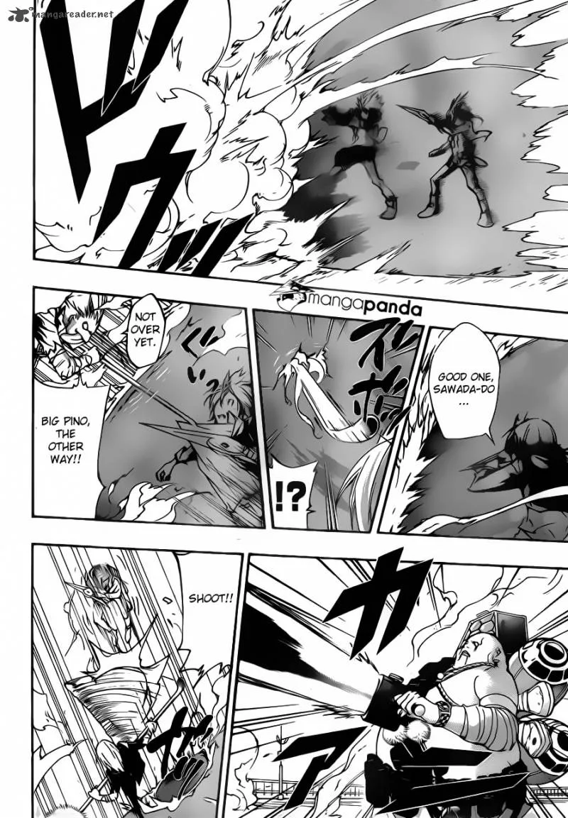 Katekyo Hitman Reborn! Chapter 397 page 6