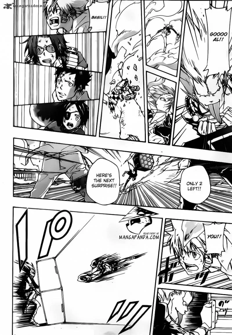 Katekyo Hitman Reborn! Chapter 397 page 8