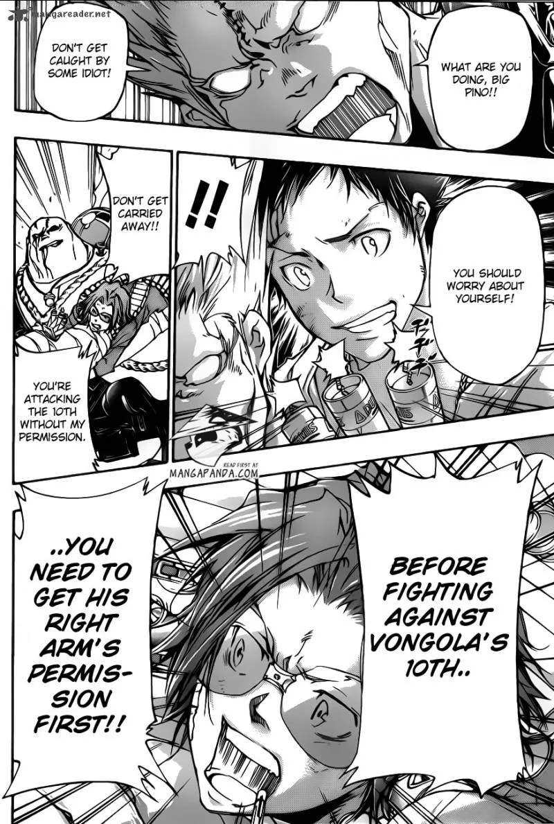 Katekyo Hitman Reborn! Chapter 397 page 12
