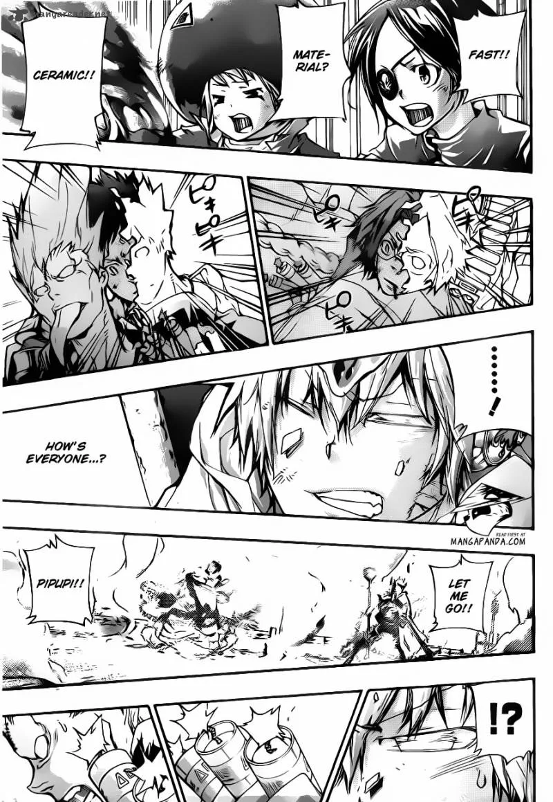 Katekyo Hitman Reborn! Chapter 397 page 15