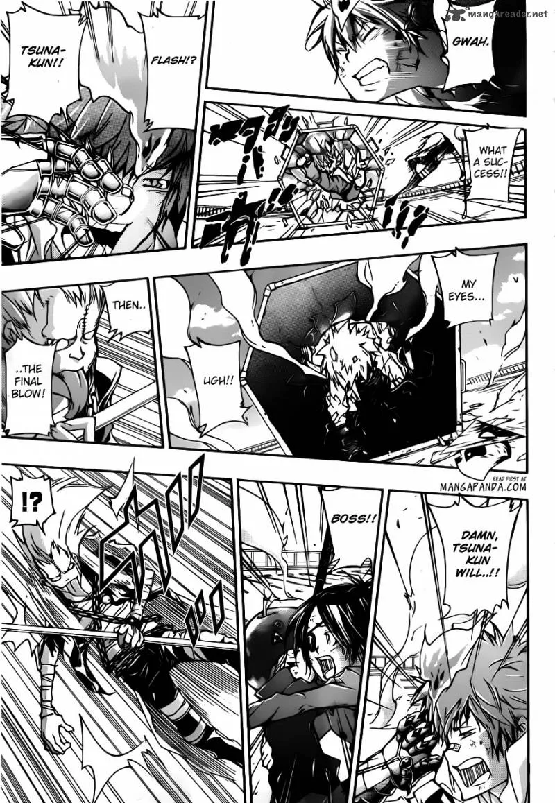 Katekyo Hitman Reborn! Chapter 397 page 9
