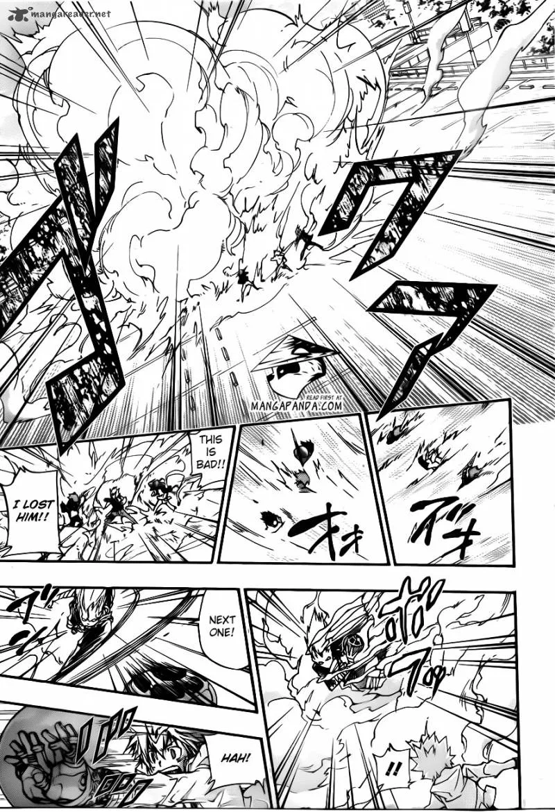 Katekyo Hitman Reborn! Chapter 397 page 5