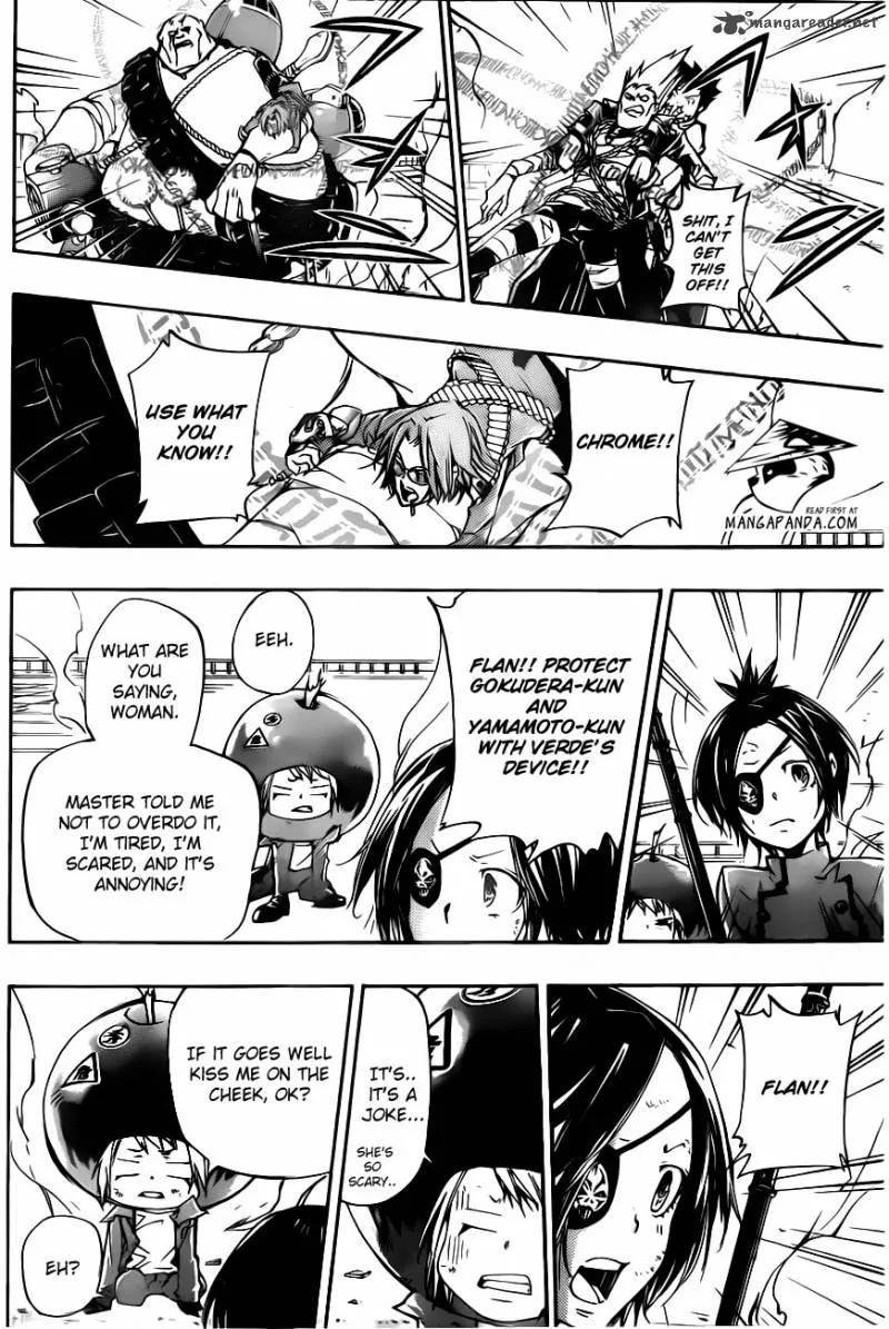 Katekyo Hitman Reborn! Chapter 397 page 14