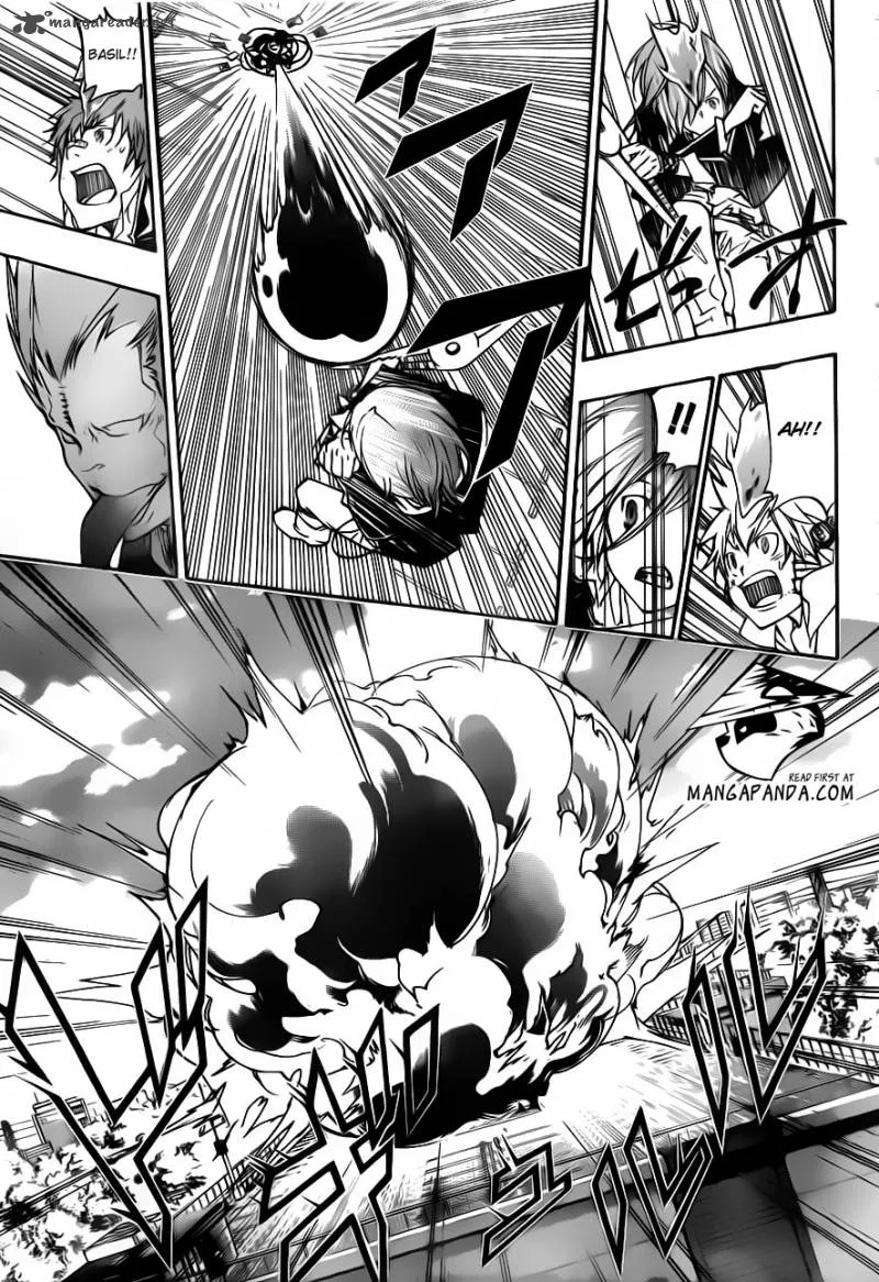 Katekyo Hitman Reborn! Chapter 397 page 7