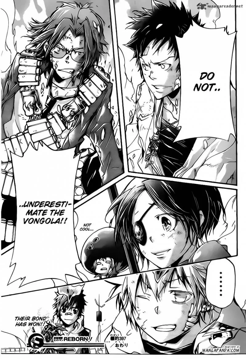 Katekyo Hitman Reborn! Chapter 397 page 17