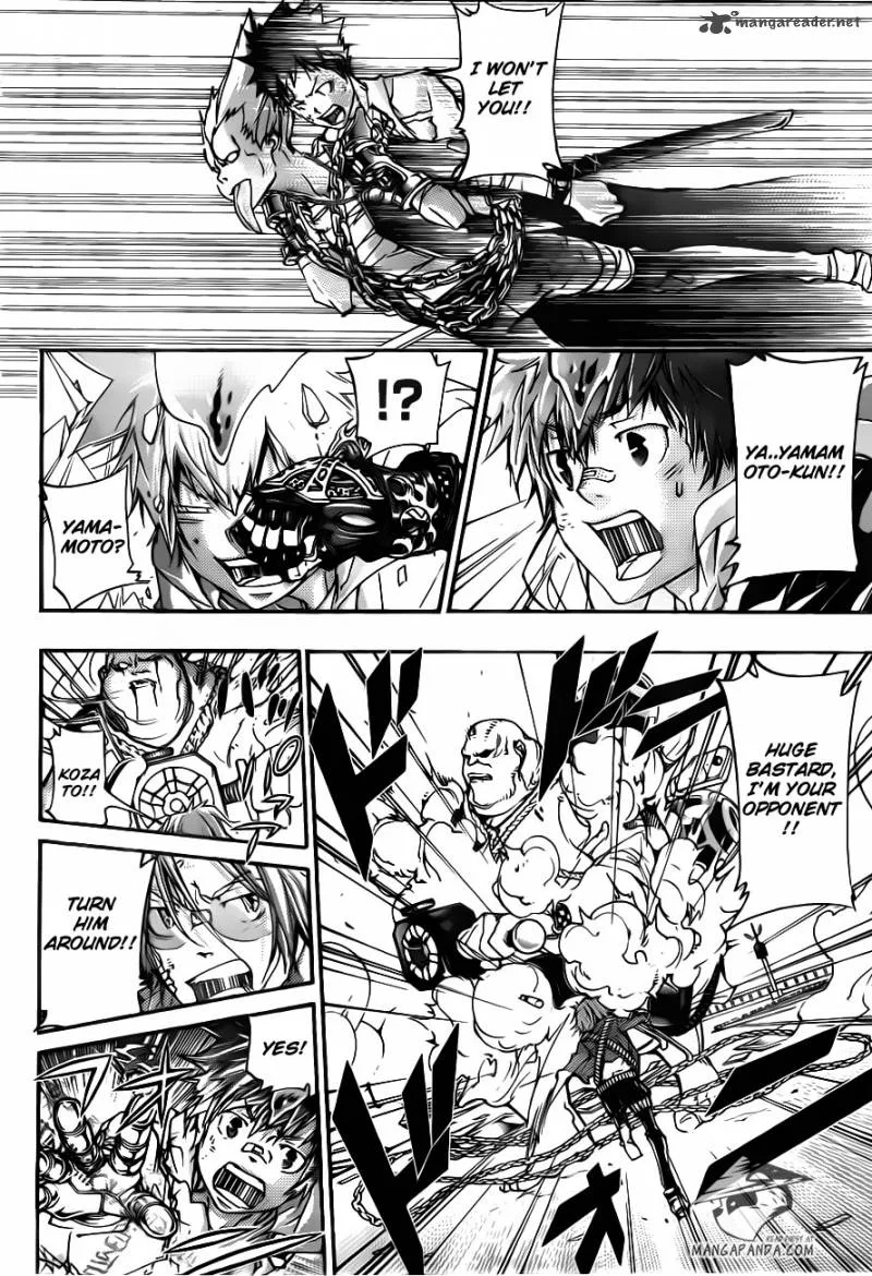 Katekyo Hitman Reborn! Chapter 397 page 10
