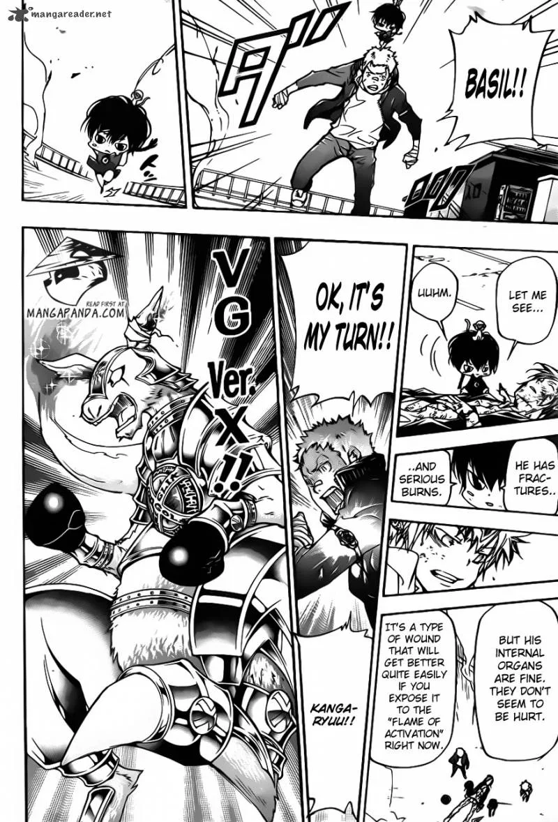 Katekyo Hitman Reborn! Chapter 398 page 4