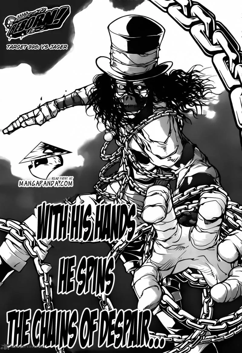 Katekyo Hitman Reborn! Chapter 398 page 1
