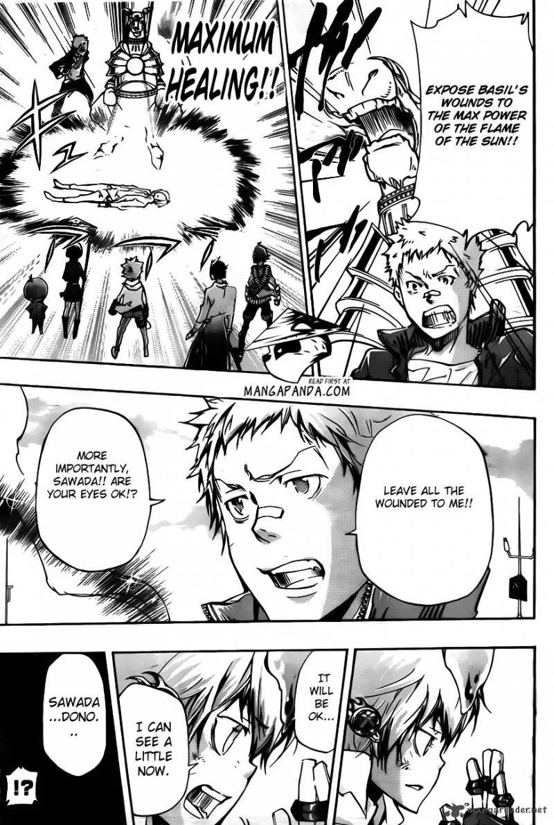 Katekyo Hitman Reborn! Chapter 398 page 5