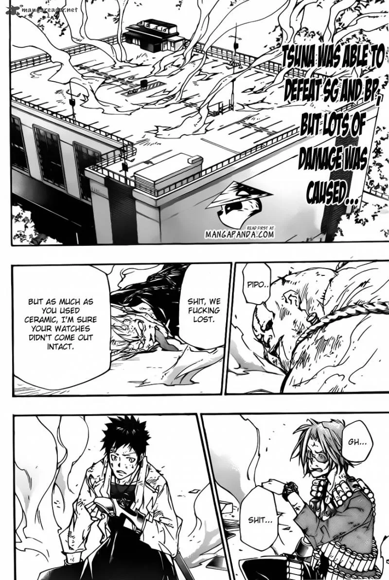 Katekyo Hitman Reborn! Chapter 398 page 2