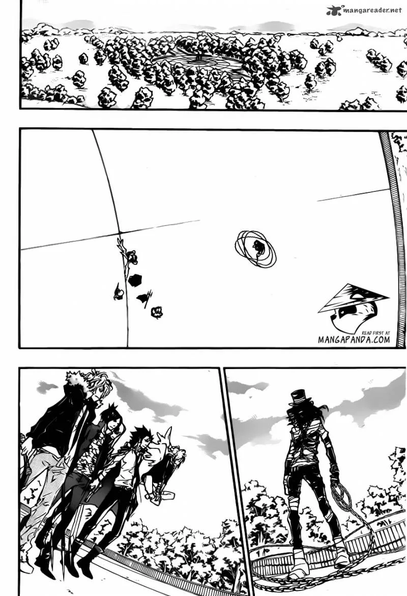 Katekyo Hitman Reborn! Chapter 398 page 8