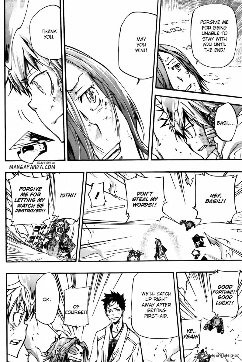 Katekyo Hitman Reborn! Chapter 398 page 6