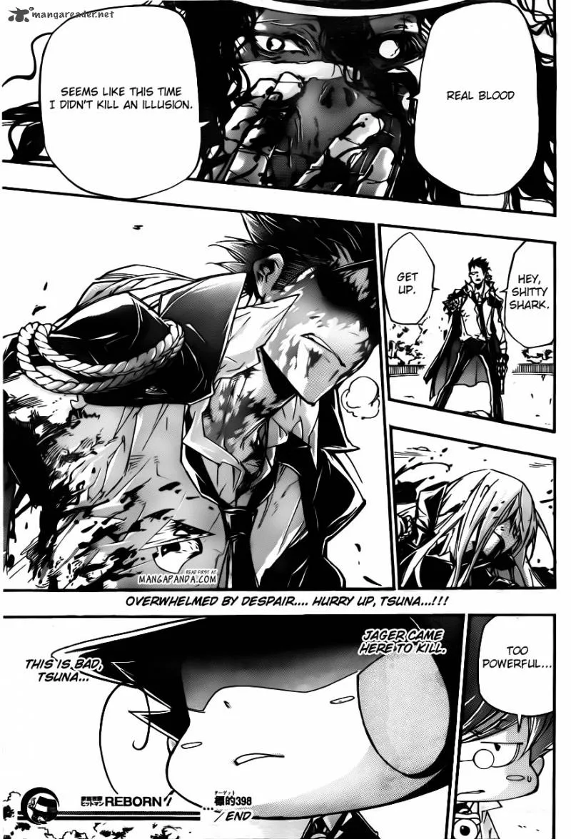 Katekyo Hitman Reborn! Chapter 398 page 17