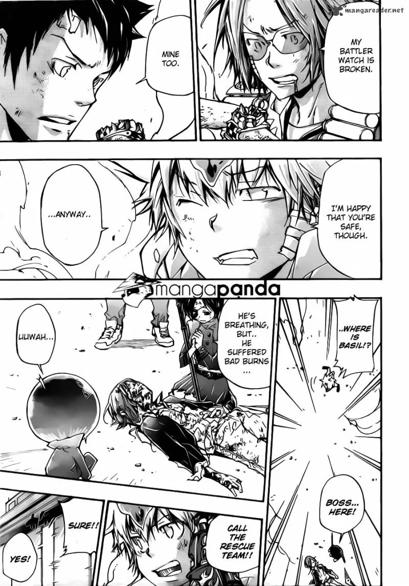 Katekyo Hitman Reborn! Chapter 398 page 3