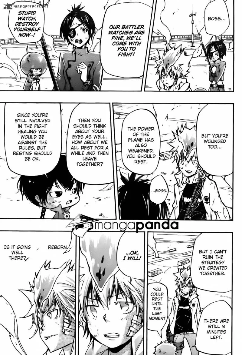 Katekyo Hitman Reborn! Chapter 398 page 7