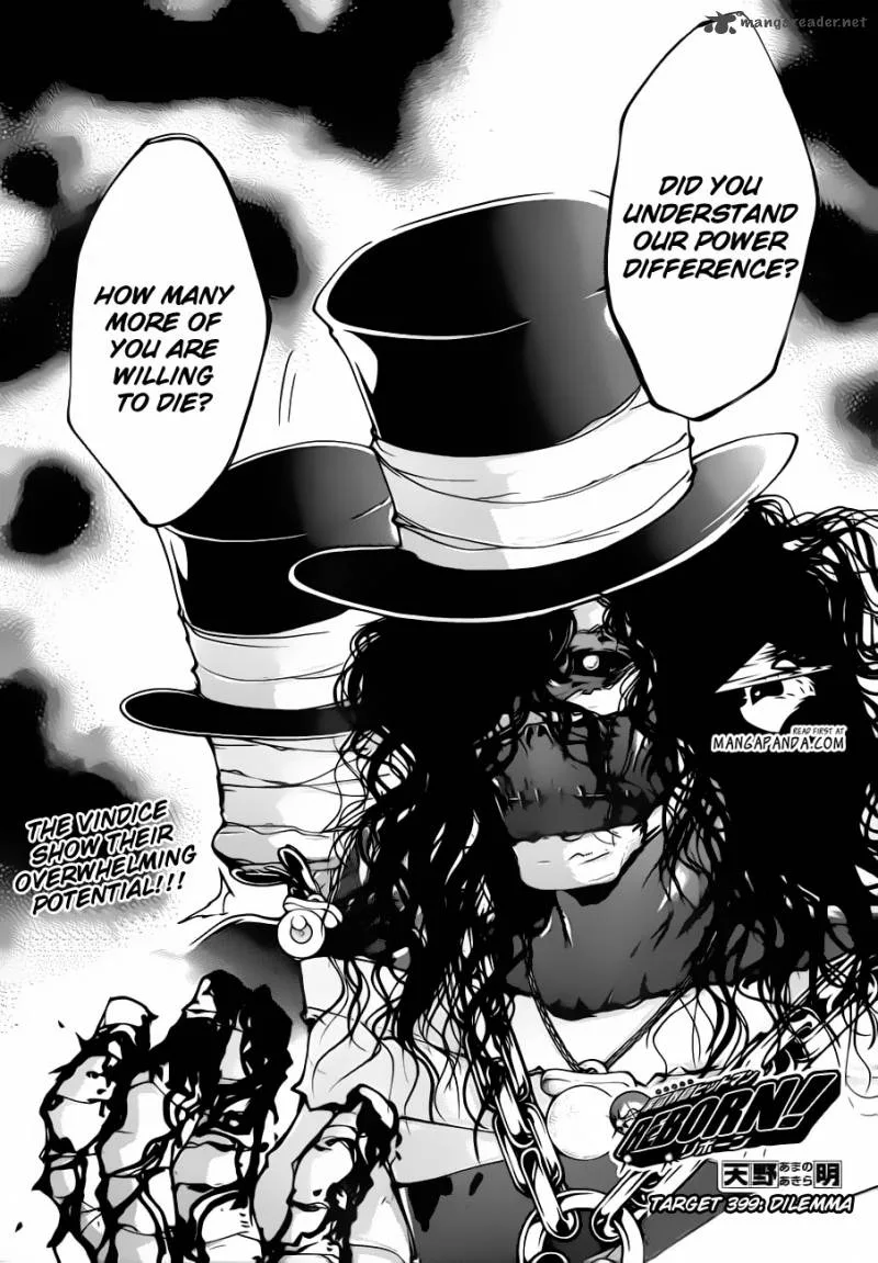 Katekyo Hitman Reborn! Chapter 399 page 1