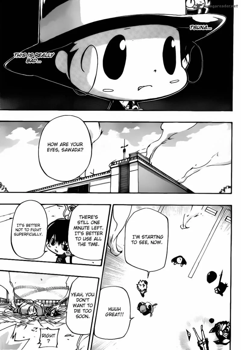 Katekyo Hitman Reborn! Chapter 399 page 3