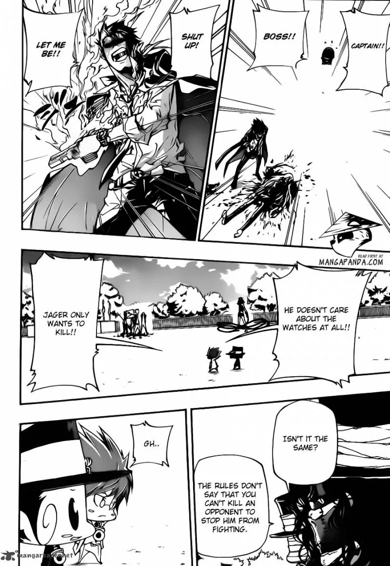 Katekyo Hitman Reborn! Chapter 399 page 2