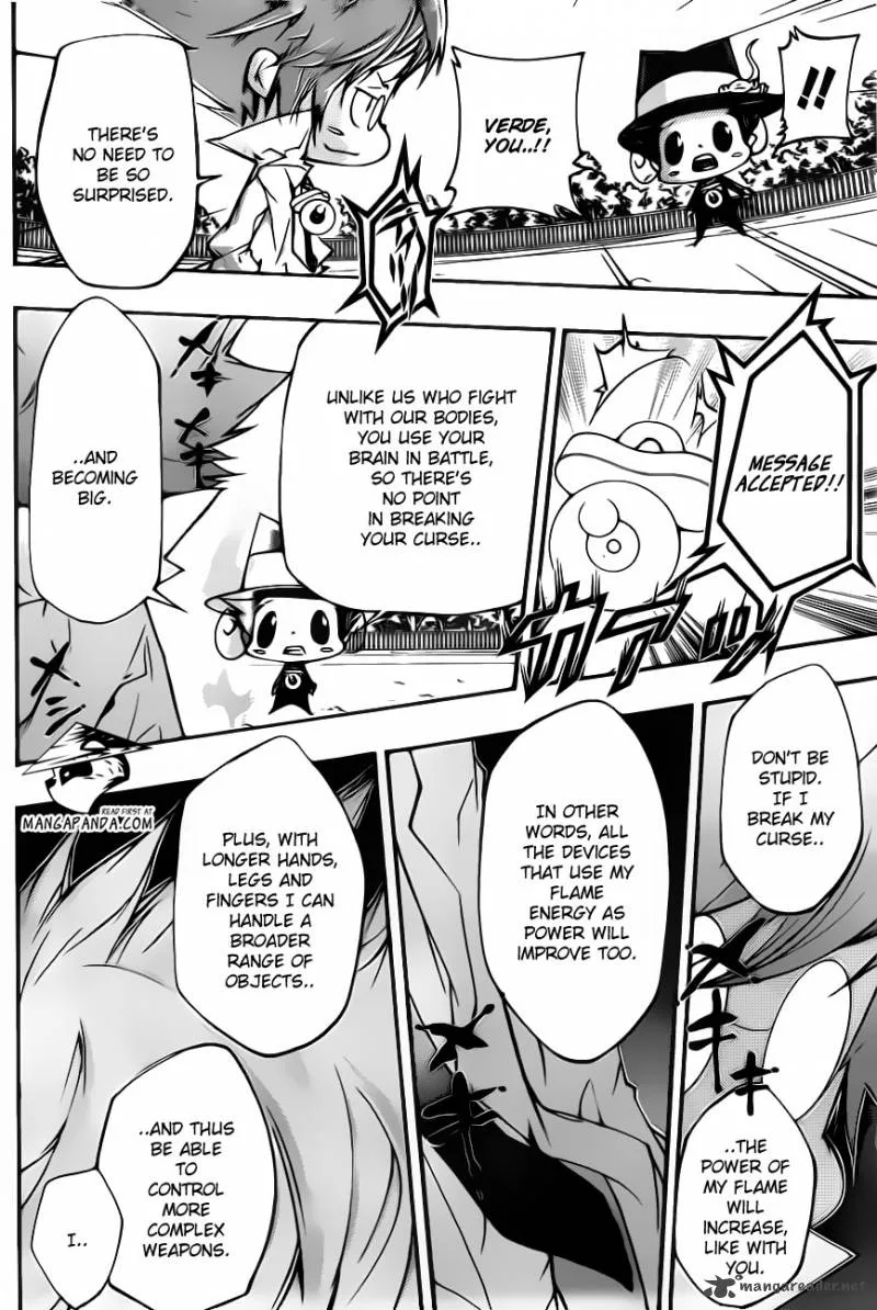 Katekyo Hitman Reborn! Chapter 399 page 12