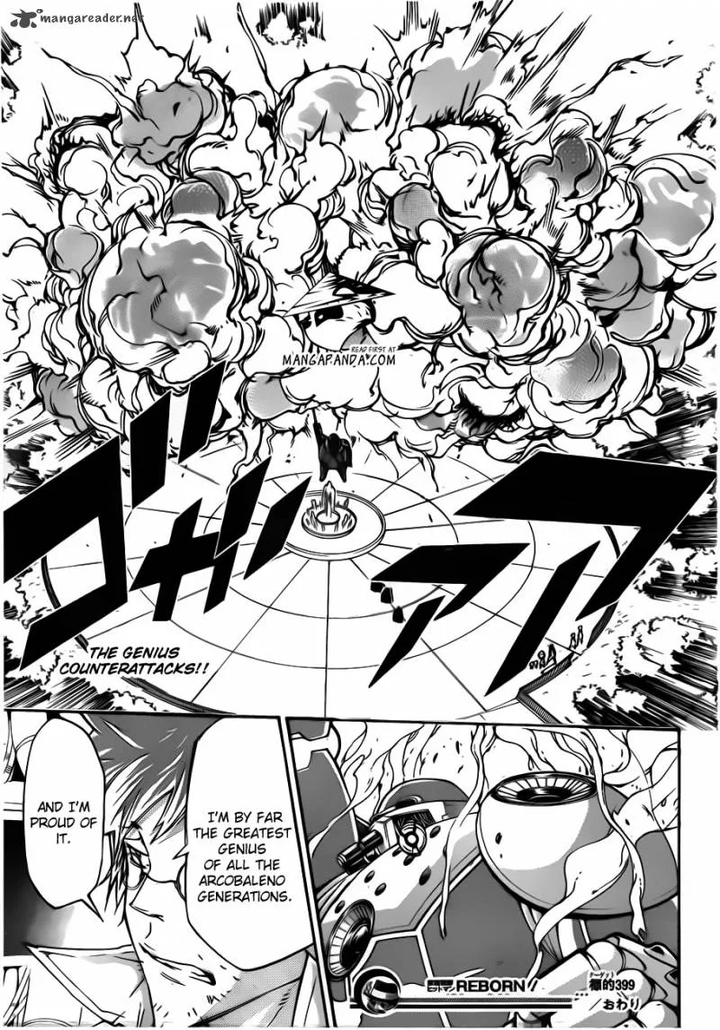 Katekyo Hitman Reborn! Chapter 399 page 17