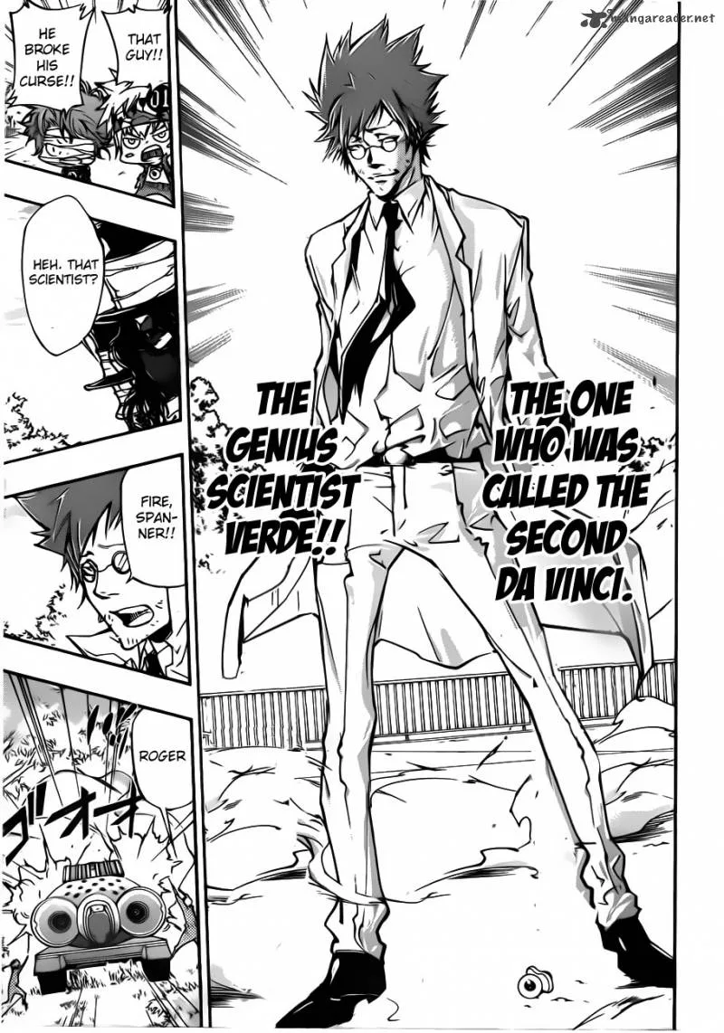 Katekyo Hitman Reborn! Chapter 399 page 13