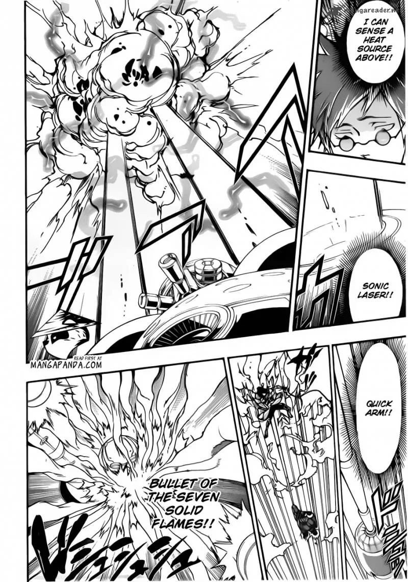 Katekyo Hitman Reborn! Chapter 399 page 16