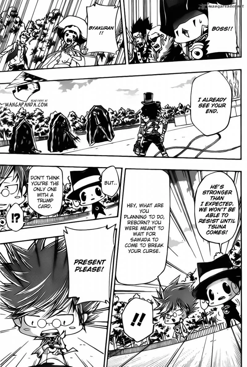 Katekyo Hitman Reborn! Chapter 399 page 11