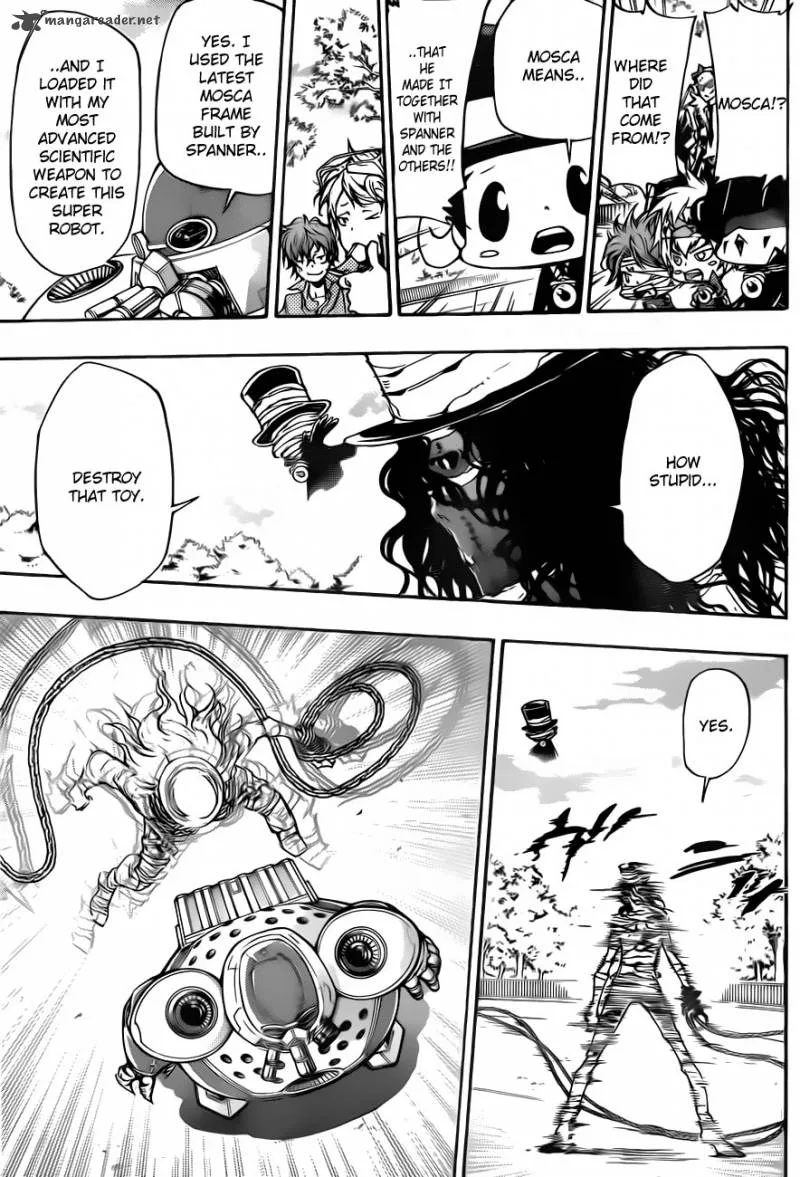 Katekyo Hitman Reborn! Chapter 399 page 15