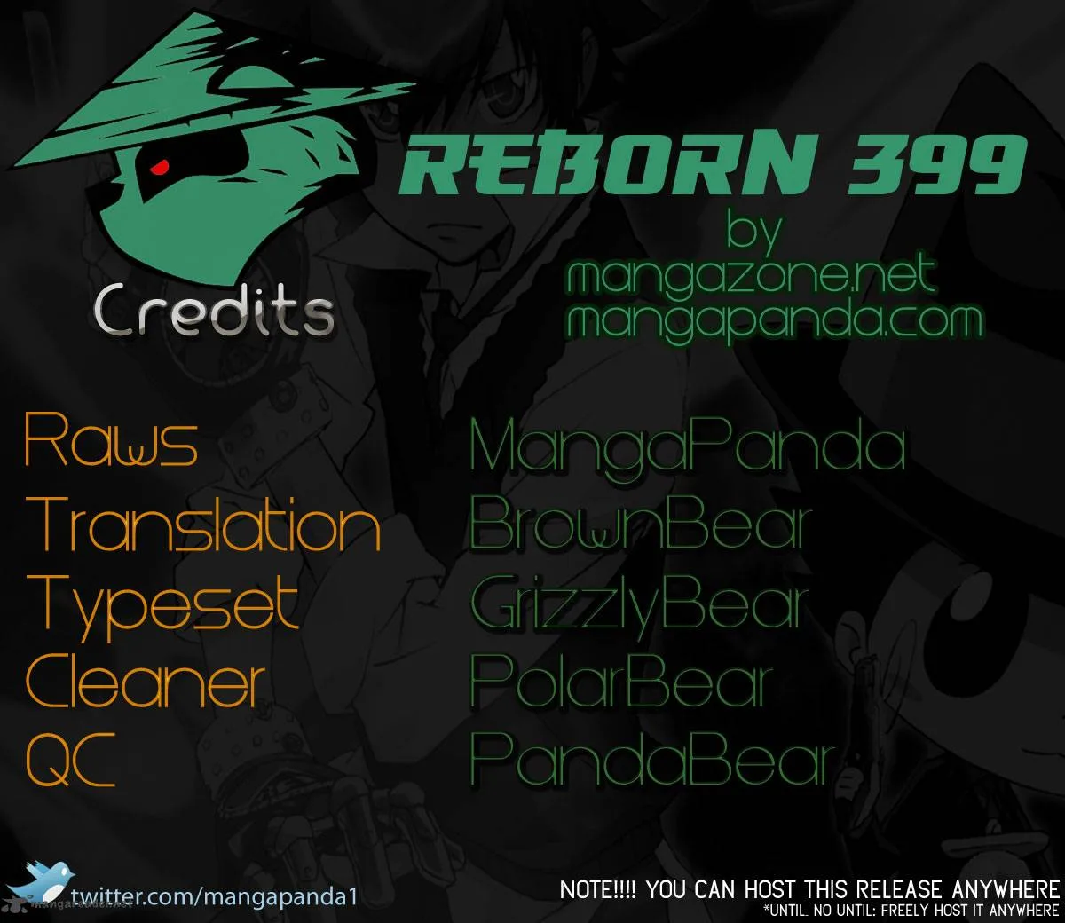 Katekyo Hitman Reborn! Chapter 399 page 18