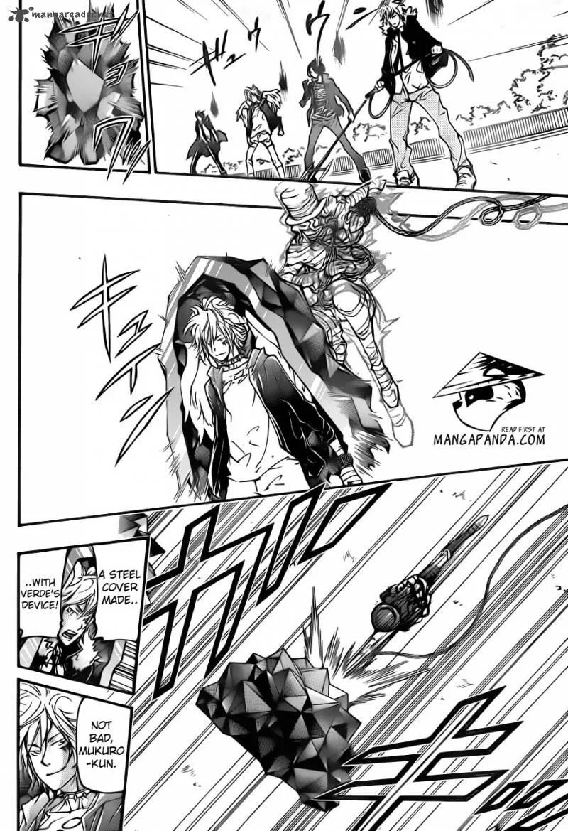 Katekyo Hitman Reborn! Chapter 399 page 6