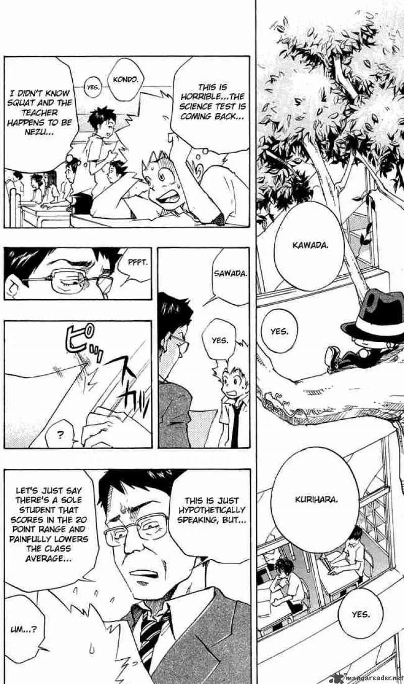 Katekyo Hitman Reborn! Chapter 4 page 2