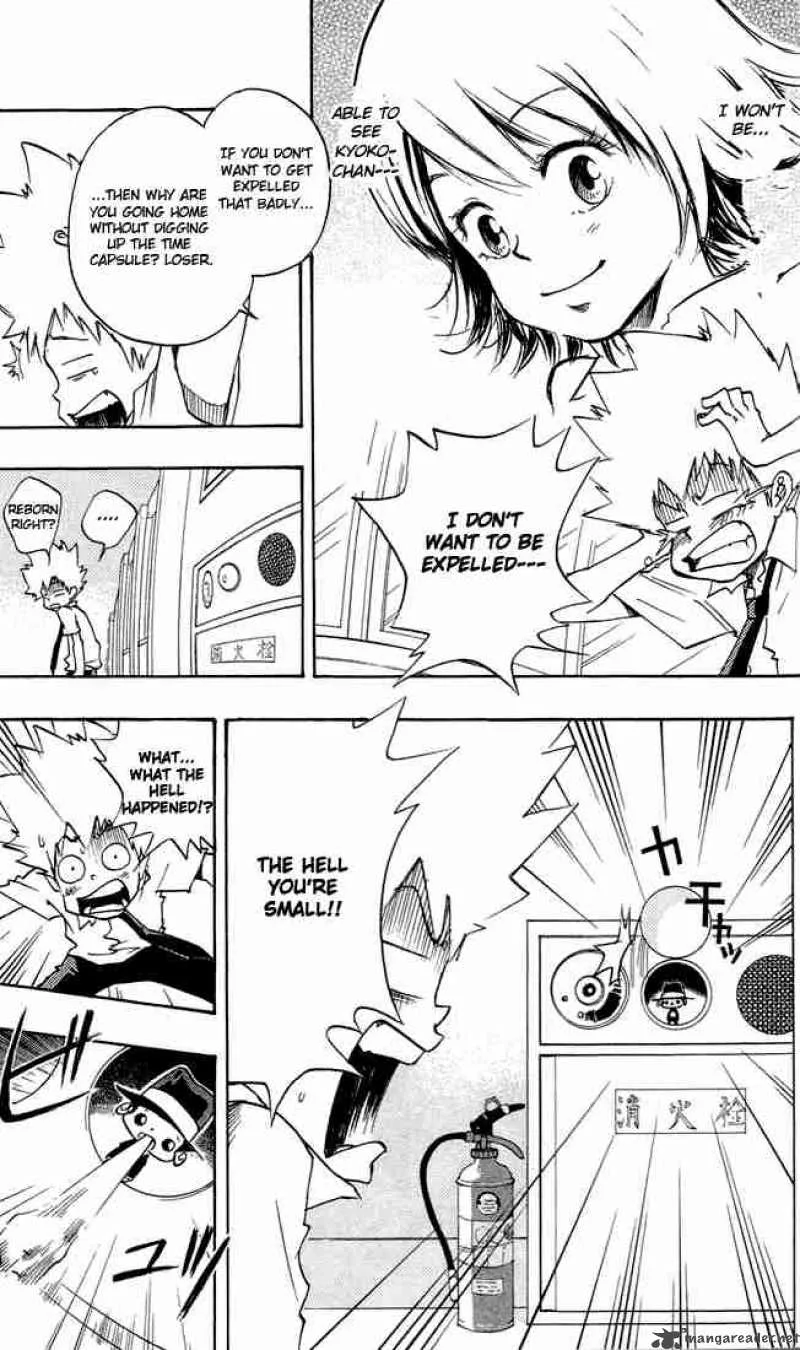 Katekyo Hitman Reborn! Chapter 4 page 9