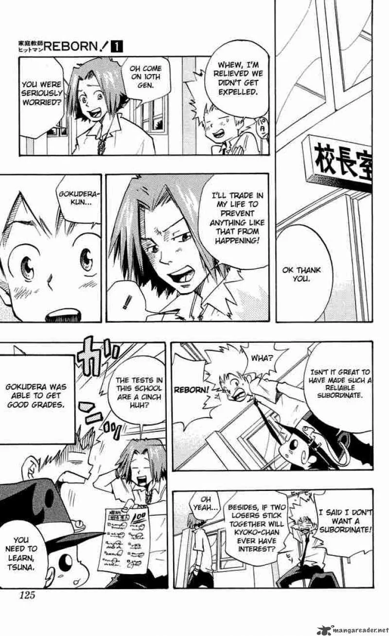 Katekyo Hitman Reborn! Chapter 4 page 19