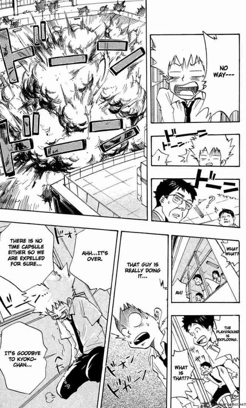 Katekyo Hitman Reborn! Chapter 4 page 13