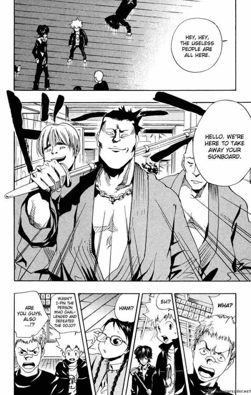 Katekyo Hitman Reborn! Chapter 40 page 14