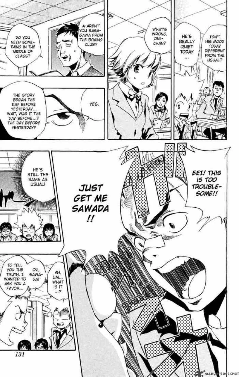 Katekyo Hitman Reborn! Chapter 40 page 3