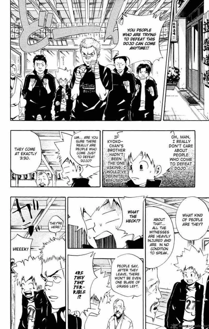 Katekyo Hitman Reborn! Chapter 40 page 6